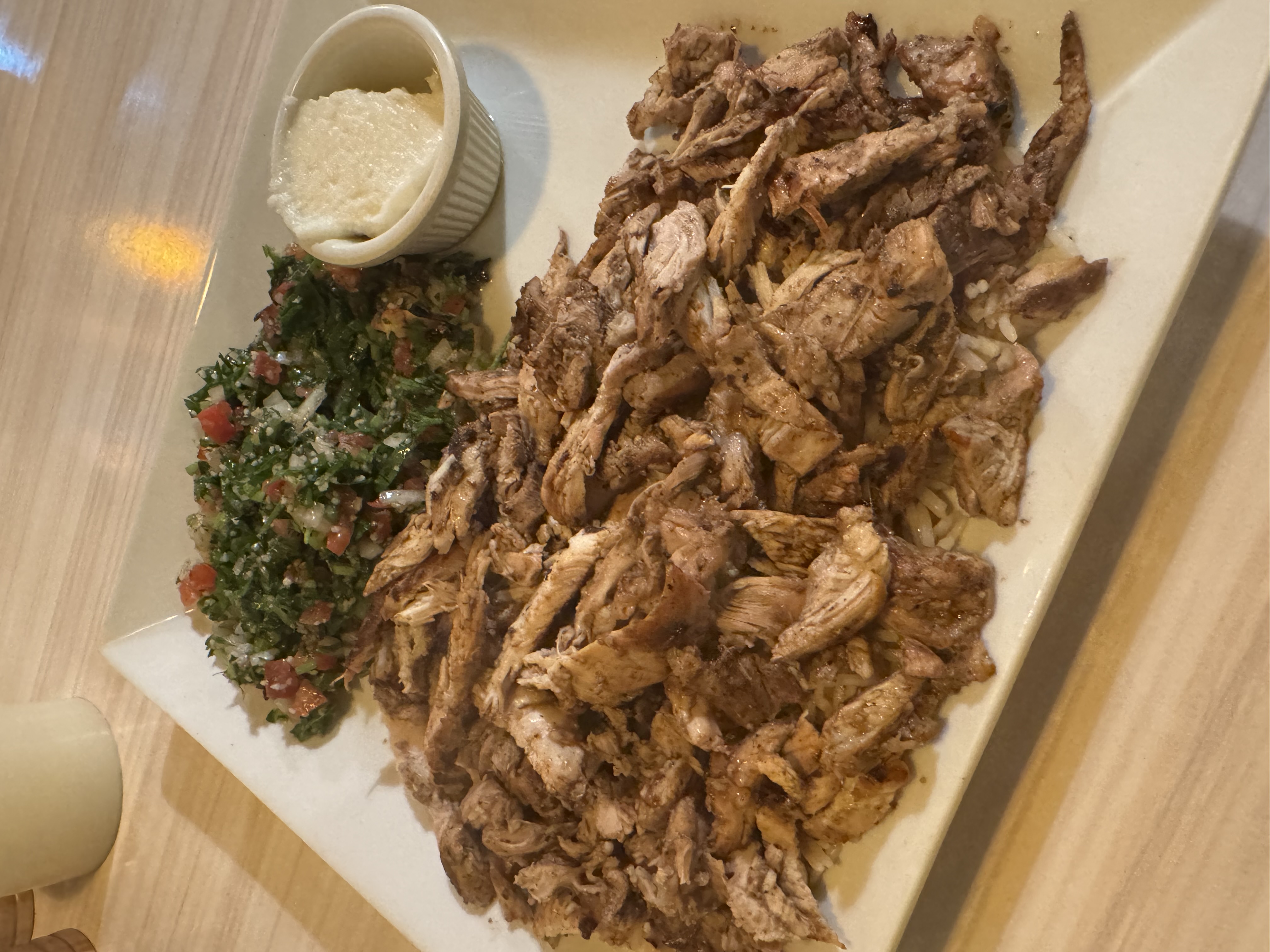 Chicken Shawarma