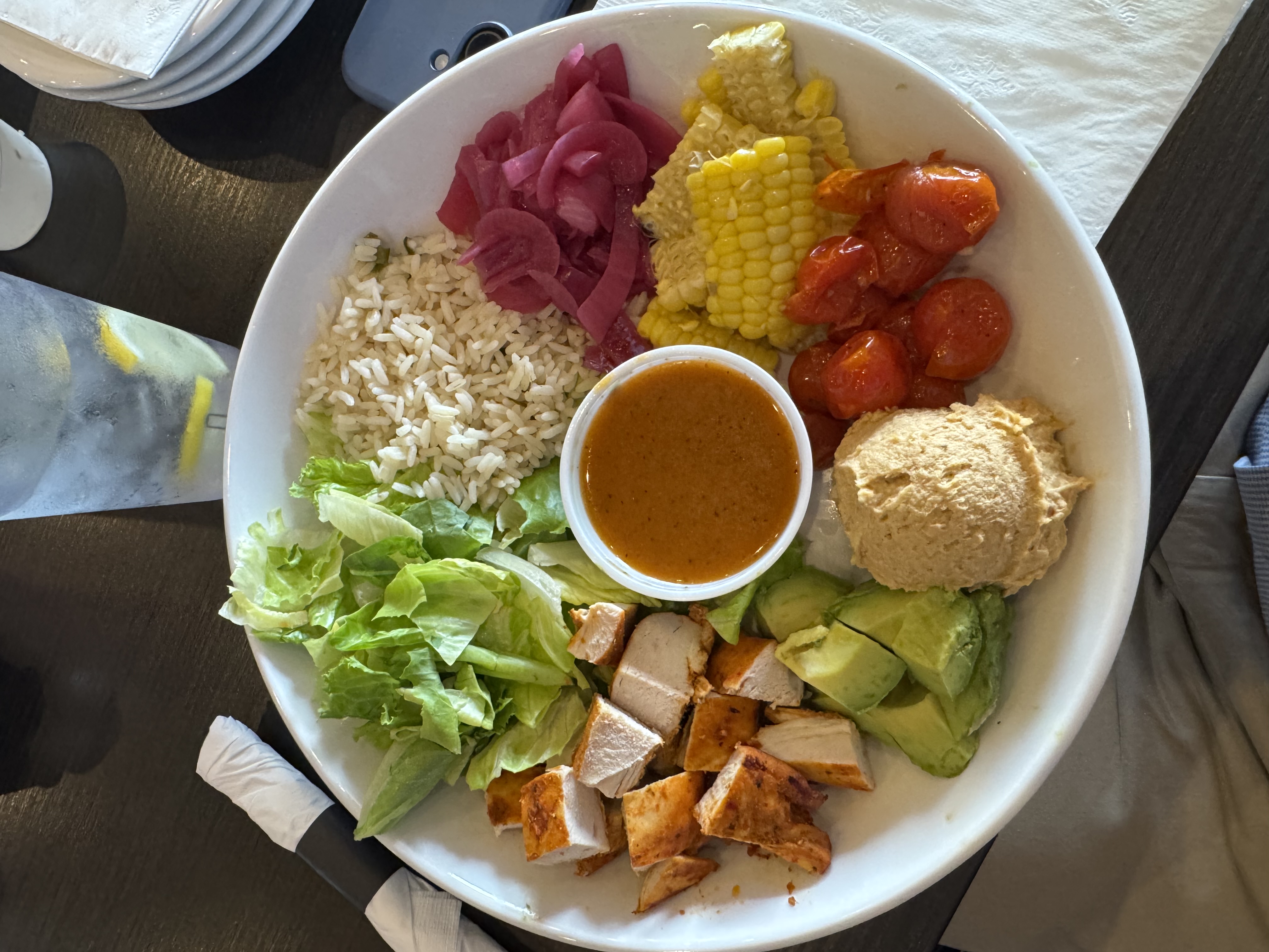Harissa Chicken Bowl