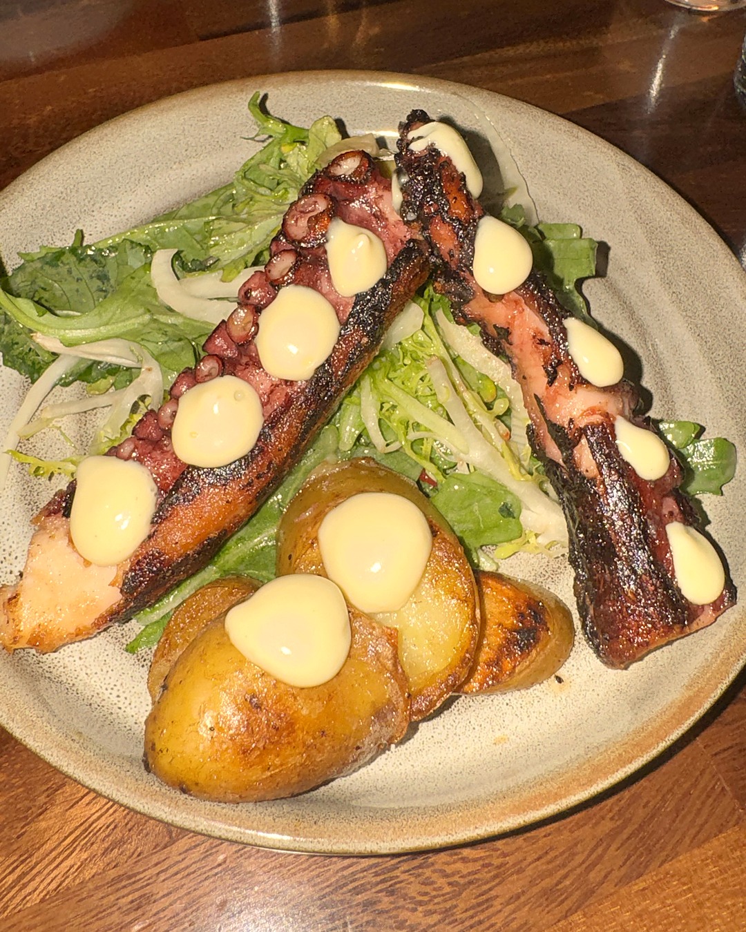 Char-grilled Octopus