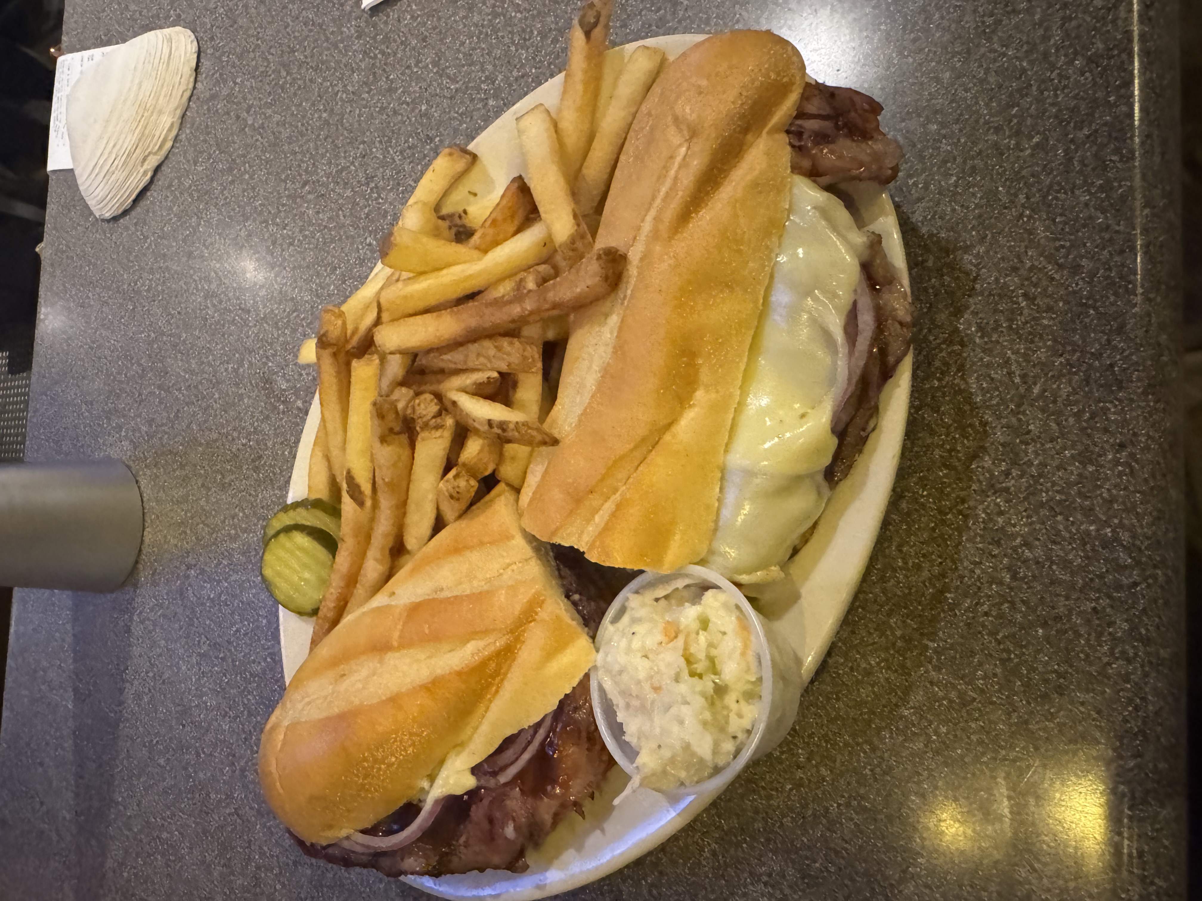 Original Tavern Rib / Prime Rib Sandwich