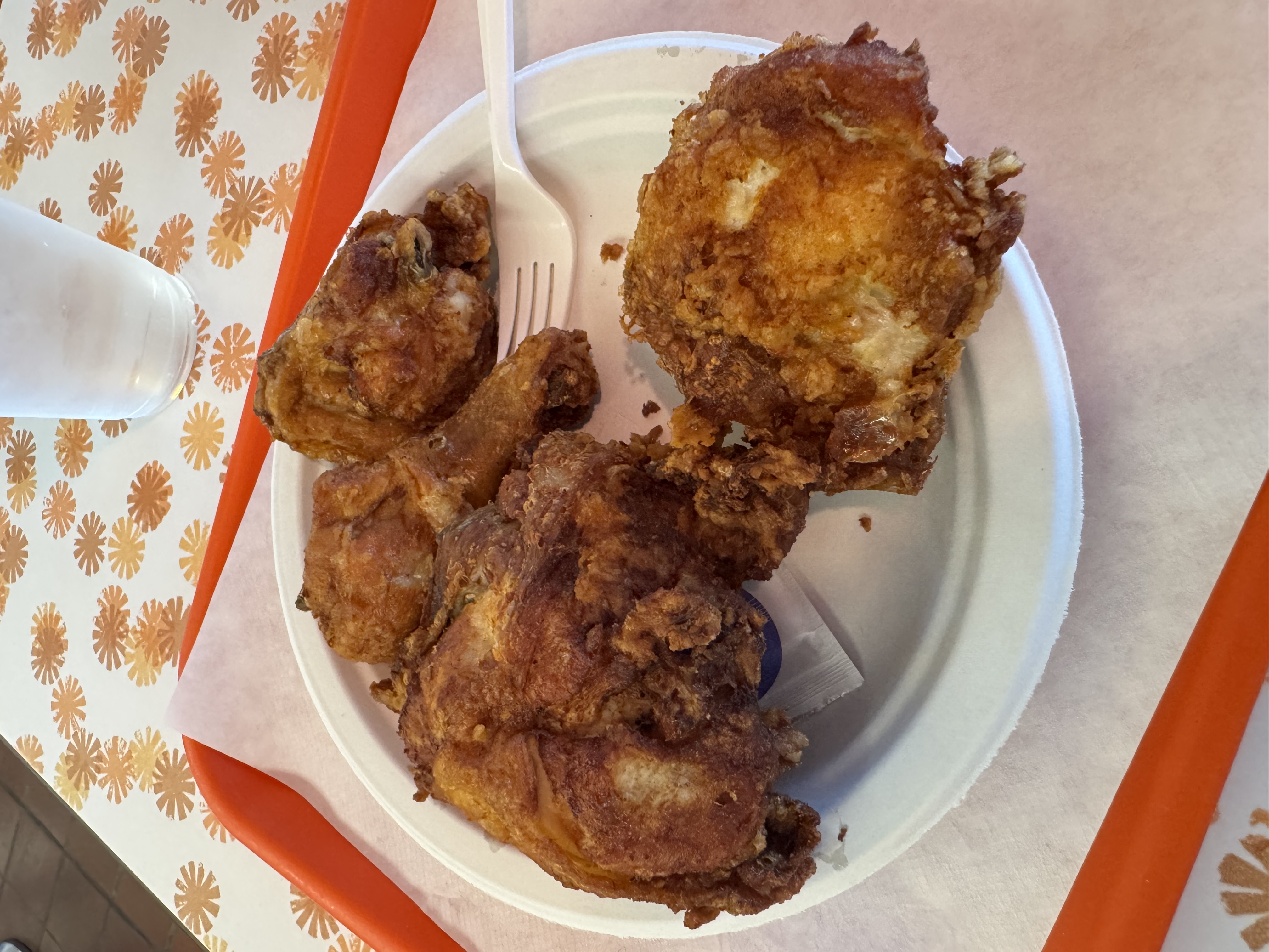 4pc (half chicken) Fried Chicken