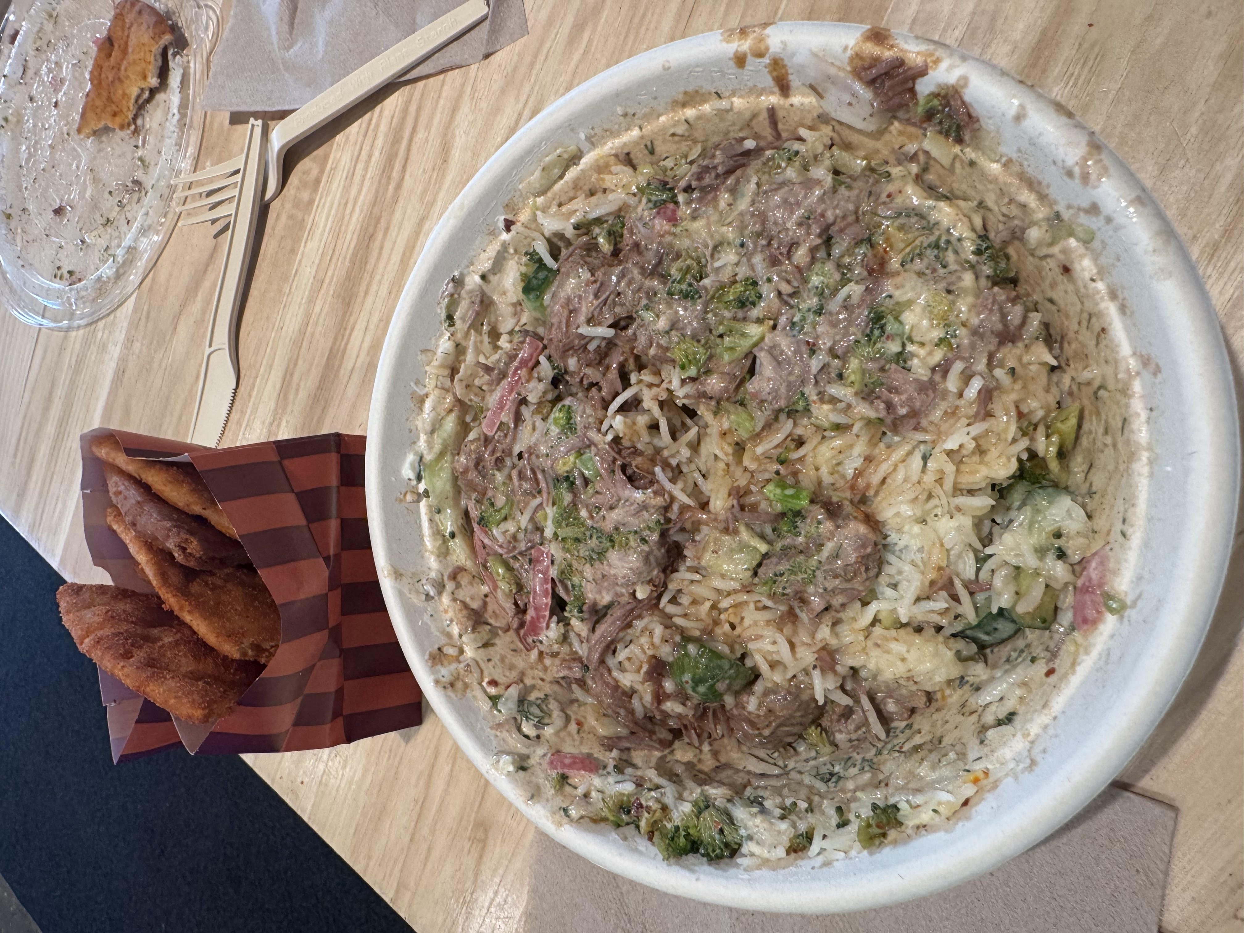Sahara Beef + Rice