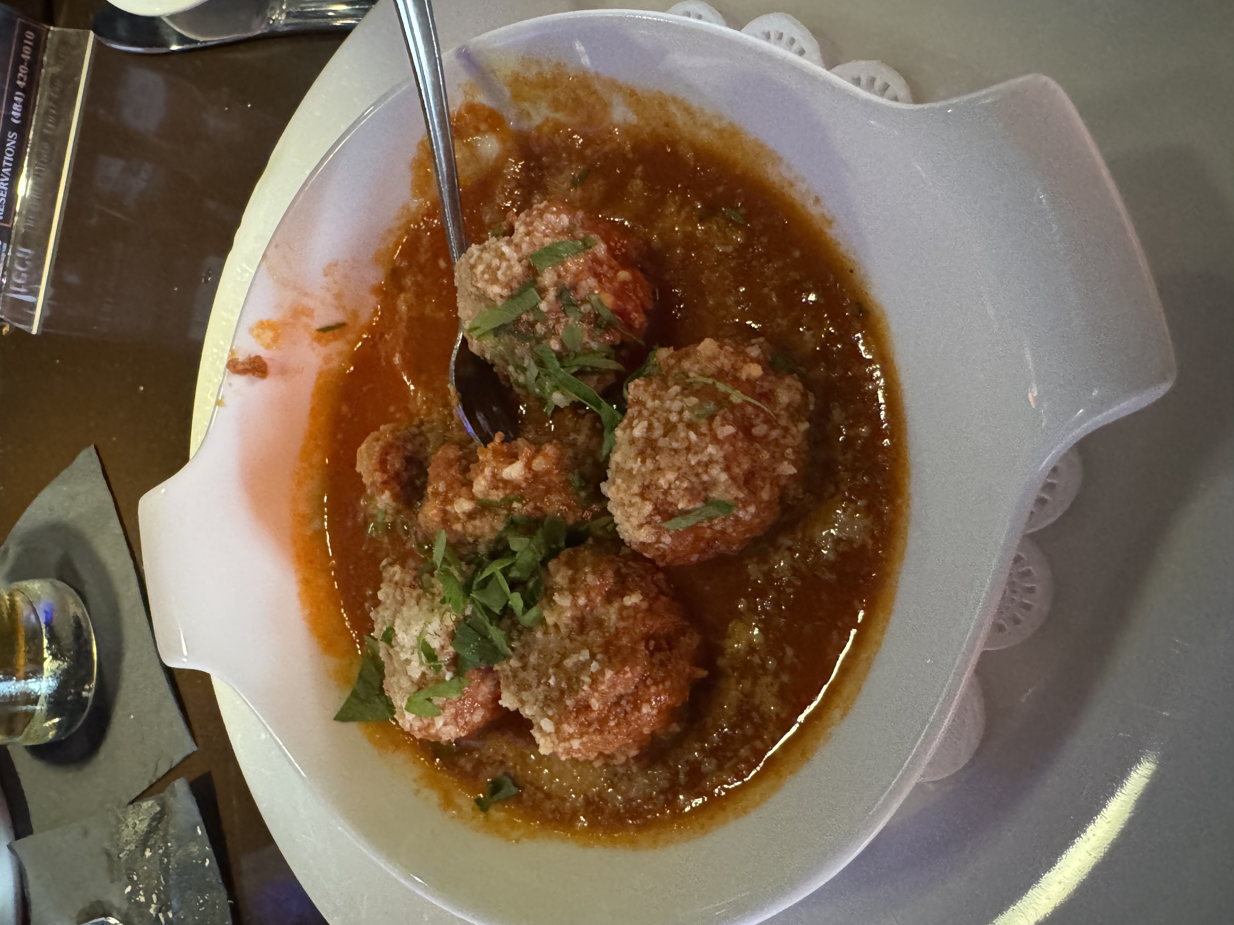 Mini Meatballs - Happy Hour